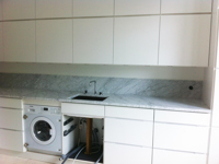 Bänkskiva, köksrenovering i Carrara CD