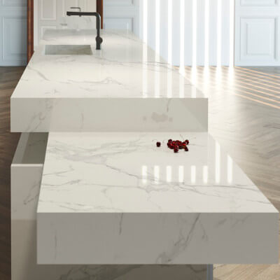 Dekton Natura - polerad yta