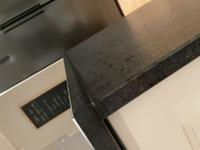 Nero Assoluto Flamed and Brushed - Helsingborg 2021-11-20