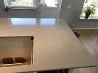 Technistone Noble Concrete Grey - Lomma 2022-04-16