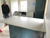 Technistone Noble Concrete Grey - träslövsläge 2022-07-08