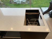 Silestone Blanco Orion - Malmö - montering 2022-11-21