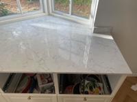 Technistone Mystery White - Bjärred 2022-09-29
