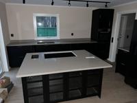 Silestone Coral Clay - Leksand - montering 2022-11-21