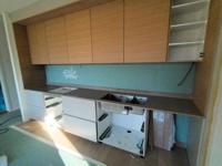 Silestone Coral Clay - farsta  - montering  2022-11-21