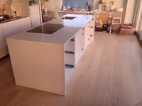 Silestone Miami White - Karlslunde - montering 2022-11-30