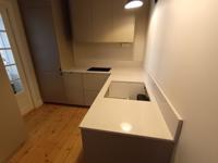 Caesarstone Alpine Mist - Stockholm  - montering  2022-11-21