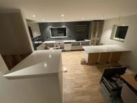 Silestone Miami Vena - Mariestad - montering 2022-11-30