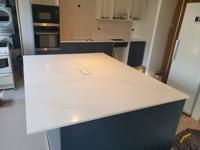 Silestone Eternal Calacatta Gold - Flen - montering 2022-11-21