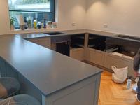 Silestone Eternal Charcoal Soapstone - Vedbæk - montering 2022-11-21