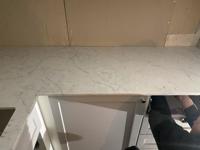 Technistone Mystery White - Alingsås - montering 2022-11-30
