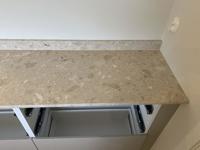 Terrazzo Perlato Royal - Kungsbacka - montering 2022-11-30