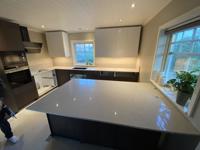 Caesarstone Clamshell - Torslanda - montering 2022-11-21
