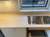 Dekton Danae - Lerum - montering 2022-11-21