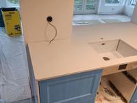 Technistone Noble Supreme White - Tygelsjö - montering 2022-11-30