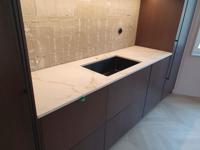 Dekton Entzo - Norrköping - montering 2022-11-30