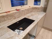 Dekton Taga - Sigtuna - montering 2022-11-30