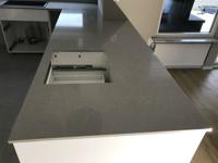 Technistone Noble Concrete Grey - Anderslöv - montering 2022-11-30