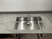 Caesarstone Turbine Grey - Västra Frölunda - montering  2022-12-02