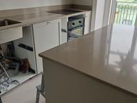 Silestone Coral Clay - Göteborg  - montering  2022-12-05