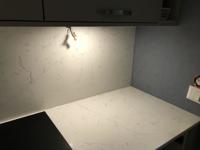 Quarella Bianco Saturno - Genarp - montering  2022-11-30