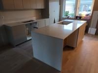 Silestone Snowy Ibiza - Täby - montering  2022-12-05