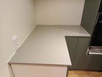 Technistone Noble Concrete Grey - Motala - montering 2022-12-05