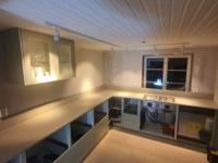 Technistone Noble Concrete Grey - Uppsala - montering 2022-12-16