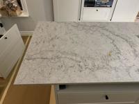 Caesarstone Moorland Fog - Sandared - montering  2022-12-16