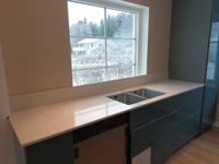 Silestone Snowy Ibiza - Upplands Väsby - montering 2022-12-16