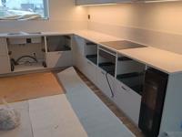 Silestone Eternal Statuario - Karlshamn - montering  2022-12-19