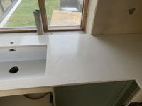 Silestone Blanco Maple 14 - Klagshamn - montering 2022-12-16