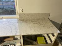 Caesarstone Moorland Fog - Limhamn - montering  2023-01-15