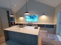 Silestone Eternal Statuario - Leksand - montering 2023-01-15