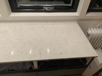 Technistone Noble Carrara - Halmstad - montering  2023-01-15