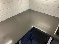 Silestone Marengo - Falkenberg - montering  2023-01-23