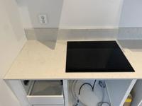 Silestone Snowy Ibiza - Göteborg - montering 2023-01-15