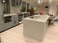 Silestone Snowy Ibiza - Onsala - montering 2023-01-19