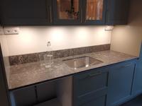 Caesarstone Coastal Grey - Stockholm - montering  2023-01-15