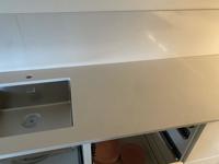 Silestone Desert Silver - Limhamn - montering  2023-01-18
