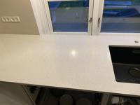 Silestone Blanco Maple 14 - Bagsværd - montering 2023-01-23
