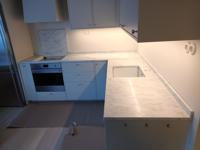 Carrara C - Täby - montering  2023-01-15
