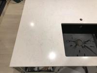 Silestone Snowy Ibiza - Steninge - montering 2023-01-29