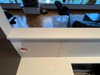 Silestone Miami White - Varberg - montering 2023-02-09