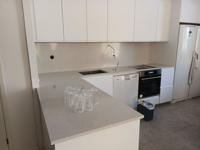 Silestone Snowy Ibiza - Sollentuna - montering 2023-02-03