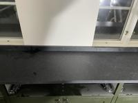 Nero Assoluto Flamed and Brushed - rydsgård - montering  2023-02-20