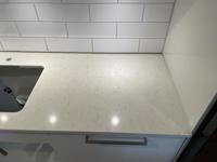 Silestone Snowy Ibiza - Malmö - montering  2023-02-20