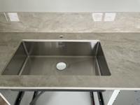 Dekton Arga - Helsingborg - montering  2023-02-20