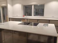 Silestone Snowy Ibiza - Svedala - montering 2023-03-05