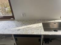 Terrazzo Calacatta - Bjärred - montering  2023-03-22